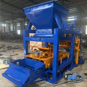 QT4-25 Automatic <strong>Interlocking</strong> Brick <strong>Machine</strong> <strong>Building</strong> <strong>Block</strong> <strong>Machine</strong> <strong>Block</strong> Factory Automatic <strong>Machine</strong> - Product Image 6