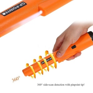 Rilevatore di metalli portatile portatile puntatore a spillo rilevatore d'oro pinpointer a testa impermeabile per rilevatore di asta di posizionamento in oro moneta - Product Image 6