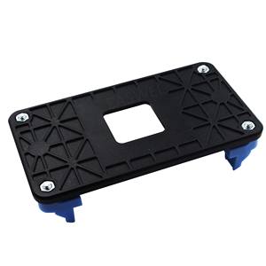 新しいCPUソケットヒートシンク保持マザーボードモジュールベース冷却ファンホルダーAM2/AM3 /FM12 - Product Image 5