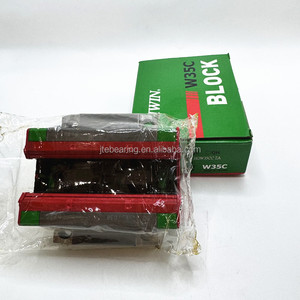 Rodamiento de bloque de riel de deslizamiento lineal original W15C HIWIN guía lineal HGW15CC HGW15CCZAC - Product Image 5