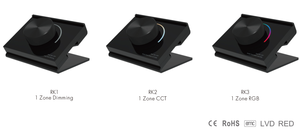 Skydance RK1/RK2/RK3 1 dilimi masa montaj döner Panel RF uzaktan kumanda led dimmer anahtarı DIM/CCT/rgb led denetleyici <span class=keywords><strong>KNX</strong></span> - Product Image 3
