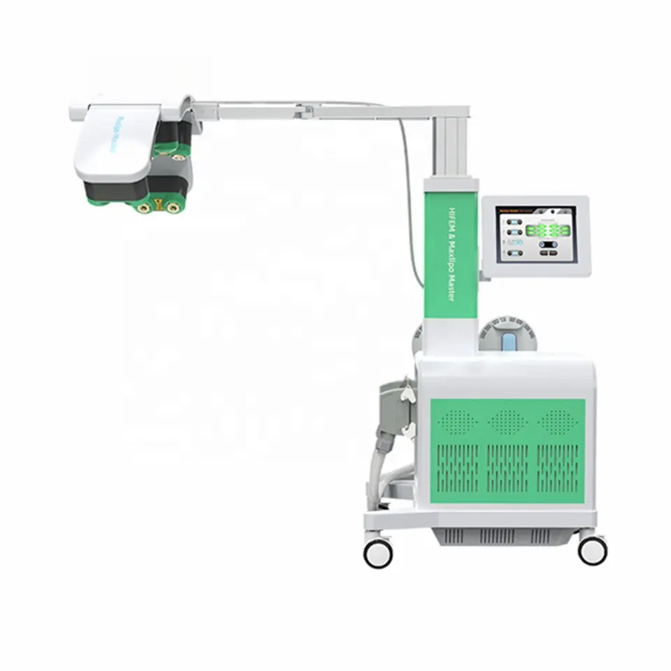 Láser 10d con forma Ems Láser para pérdida de peso Lipo Laser 532 635nm Máquina de adelgazamiento Lipolaser frío 8d