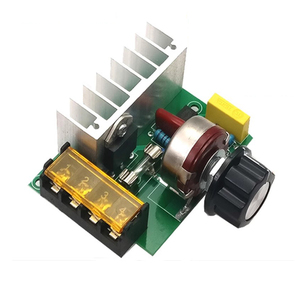 Módulo regulador de voltaje electrónico de Motor de CA de alta potencia controlado por silicio de 4000W, regulación de velocidad de atenuación, temperatura de 220V - Product Image 1