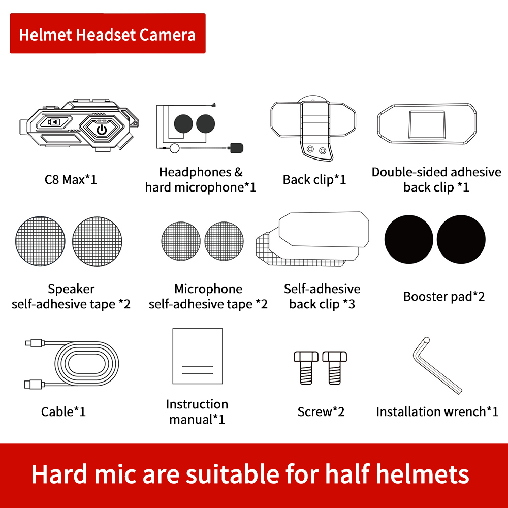 Black_Hard Microphone