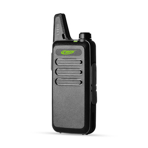 Radio a 2 vie Mini palmari portatili GMRS Walkie Talkie senza licenza UHF FRS o Radio doppia ricaricabile bidirezionale - Product Image 3