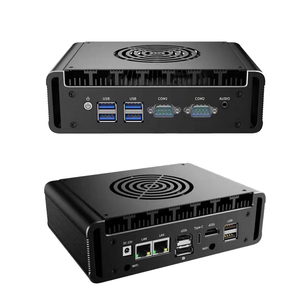 Industrie Desktop Mini Pcs Shell Triple Four Screen HD DP Display Type-c 11TH Core I3 I5 I7 Dual Lan Computer Hardware Software - Product Image 1