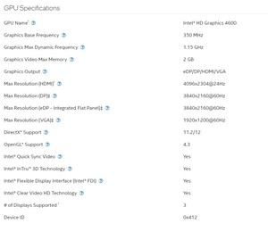 Intel Core I5第4世代I54590プロセッサ4合計コア4合計スレッドCPU (コンピューター用) - Product Image 5