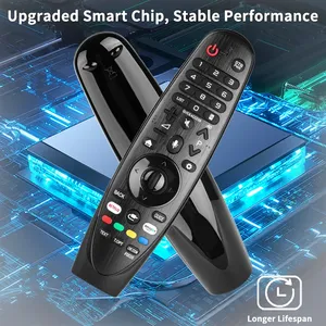 NETFLIX Amazonボタン付きLGスマートテレビIRリモコン用<span class=keywords><strong>AN</strong></span>-MR18BA 2018モデルB8 C8 E8 W8 UK6300 UK6500