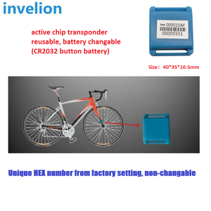 RFID Chip attivo Transponder attivo decodificatore estensione di temporizzazione con Antenna ad anello per il ciclismo soluzione di temporizzazione Go kart - Product Image 3