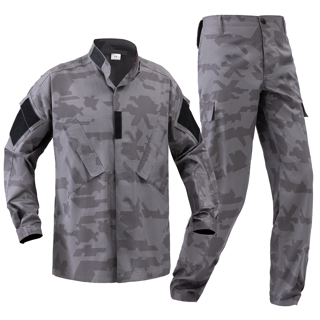 Camuflaje Gris