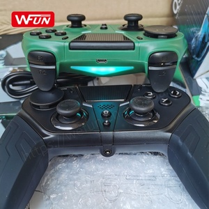 Mando inalámbrico programable para PS4, Joystick 4 Turbo con vibración HD - Product Image 6