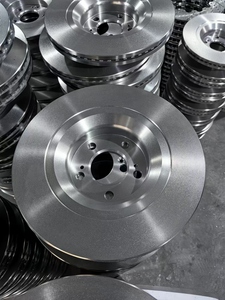 MP-83909VF ดิสก์เบรกอัตโนมัติแบบดรัมเบรกหน้าสำหรับ Haval exeed 204001529AA stellar เจาะและ slotted BRAKE Disc - Product Image 5
