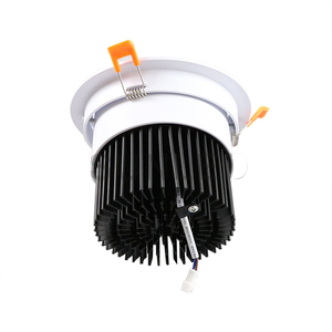 Modern Mini Recessed High Power 30 40 50w Cob <strong>Led</strong> Recessed Down Light Downlight - Product Image 1