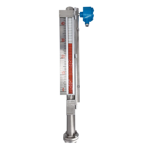 Indicador de nivel de aleta magnética a precio de fábrica, agua, líquido, tipo de flotador químico, instrumento de medición de nivel de tanque de combustible diésel - Product Image 4