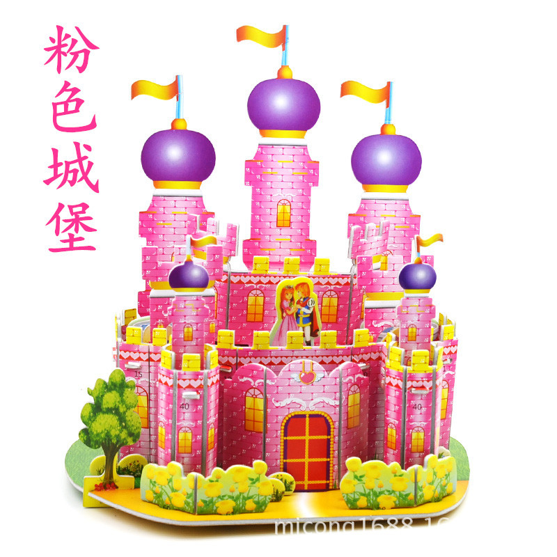 310 Castillo rosa
