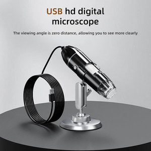Fabricante de China OEM/ODM HD microscopio Digital con 8LED luces 640*480P 0.3MP 1000X Zoom foto Video Toolcraft microscopio USB - Product Image 2