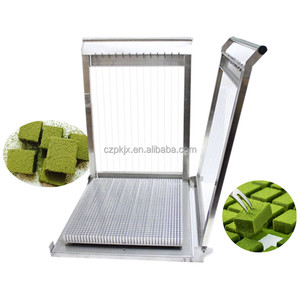 <strong>Double</strong> Arm Manual Cake Chocolate Guitar Cutter <strong>String</strong> Winder 2 cm Small Soft Candy Chocolate Confectioner Guitar Cutter - Product Image 6