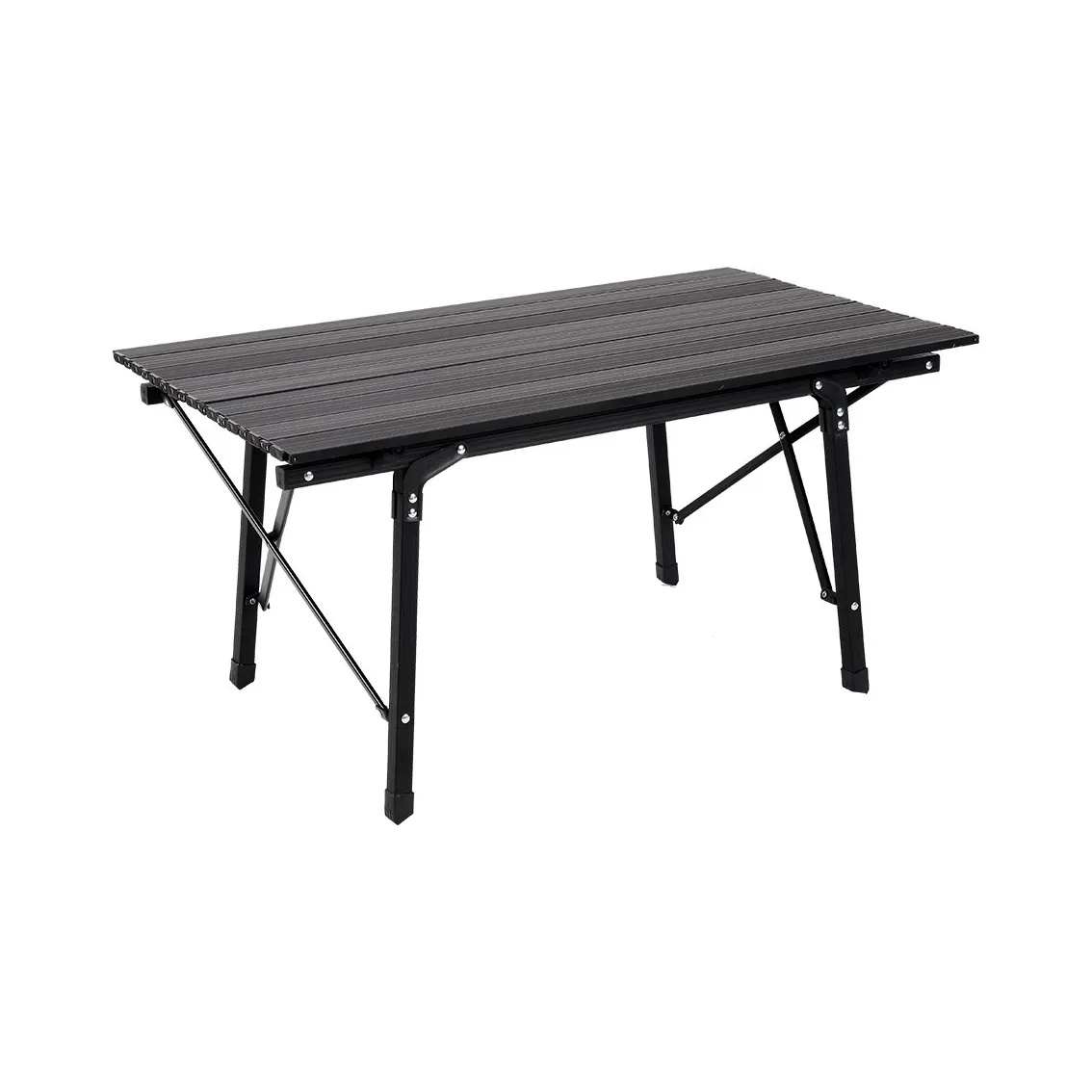 Kingmax outdoor aluminum adjustable height folding camping table