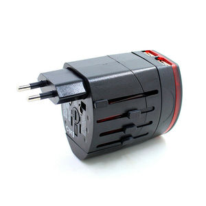 Toma de corriente portátil multifunción para viaje, adaptador de conversión AC - Product Image 2