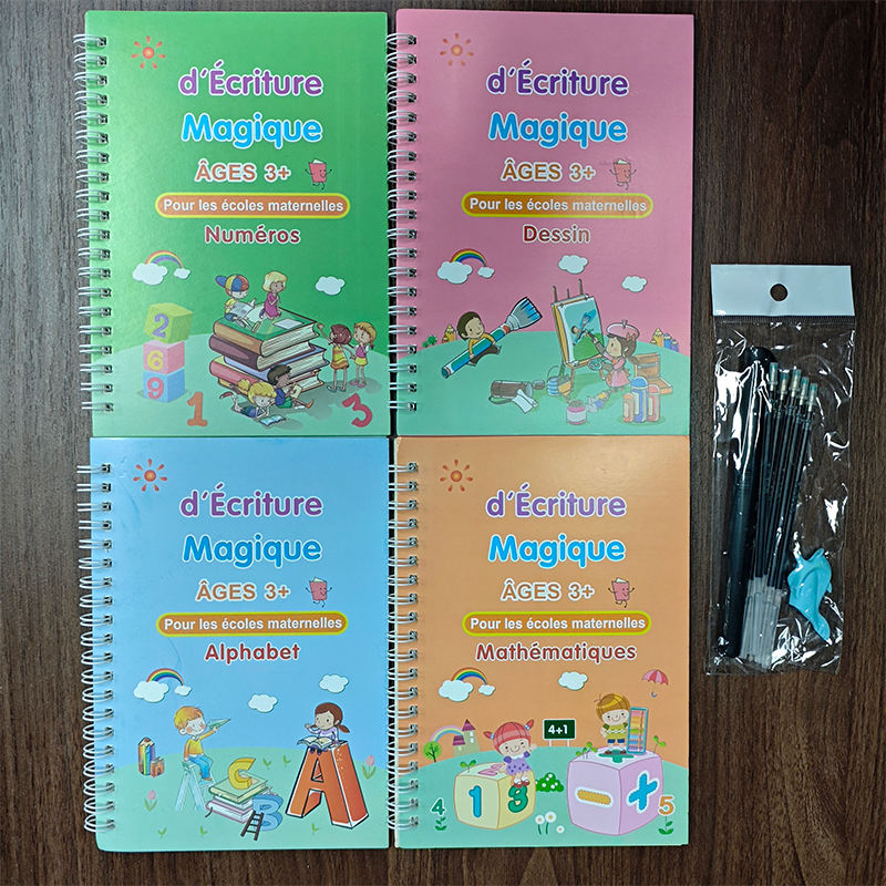 French(pen + 5 refills)