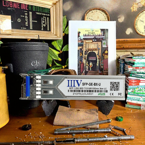 Bán buôn 1.25 gam Singlemode bidi 3km1310/1550nm LC giao diện SFP quang thu phát mô-đun - Product Image 3