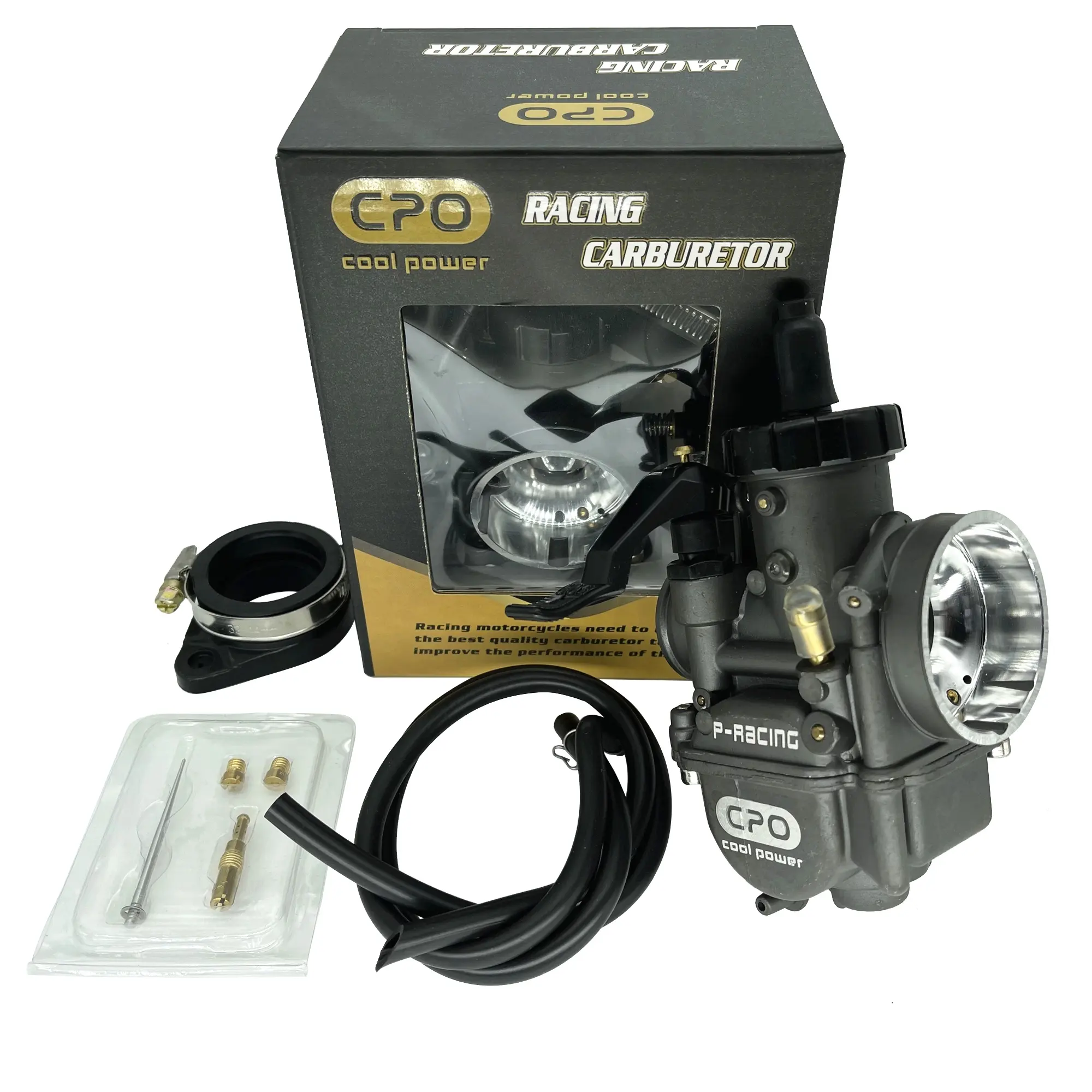 CPOレーシングキャブレターオートバイPE26レーシング用ATVゴーカートモーターサイクルパーツモーターサイクルエンジンシステム
