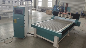 ZD1325 1530 2040-4主轴多头数控刳刨机窗户门板设计数控机床 - Product Image 5