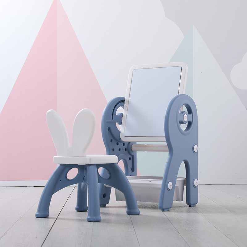 Table à dessin bloc + tabouret + 60 pastilles