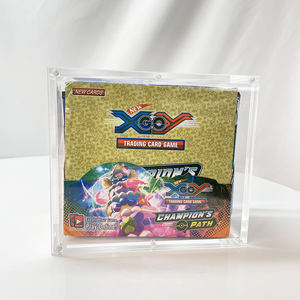 Personalizado magnético acrílico transparente Booster Box capa protetora - Product Image 2
