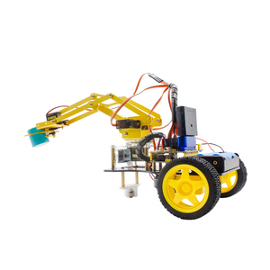 Werkseitige Lieferung Keyes tudio 4DOF Mechanischer Roboterarm Auto Kit Lern roboter Spielzeug Stiel Roboter Kit für <span class=keywords><strong>Arduino</strong></span>