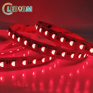 高密度RGB和暖色4in1 RGBW发光二极管芯片5050 96LEDs/m rgb梦幻变色柔性rgbw发光二极管条形灯 - Product Image 3