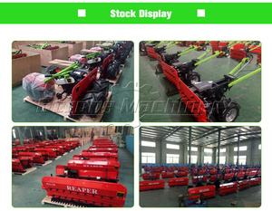 High Performance Harvester Mini Reaper Combine New Design <strong>Paddy</strong> Rice <strong>Wheat</strong> Reaper Binder Bundling Cutting Machine - Product Image 5