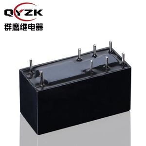 12V 8AMP 2SPST-NO Relé de potencia de control inteligente 6 pines 8A 250VAC/30VDC 0,4 W Relés sellados