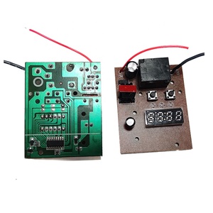 Countdown zum Aufladen der Digital anzeige Automatische Ausschalt-Timer-Platine PCBA Intelligent Charger Socket Timing Switch PCB - Product Image 1