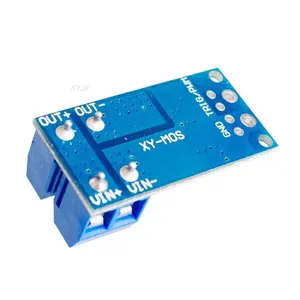 5 pezzi 15A 400W MOS FET interruttore di attivazione modulo di azionamento PWM pannello di controllo regolatore per arduino DC 5V 12V 36V - Product Image 4