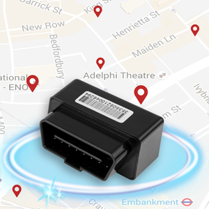 2024 Best Seller ubicación Simple Dispositivo de fácil instalación OBD OBD2 Gps Gprs Gsm Tracker para Ubicación de seguimiento de coche - Product Image 1
