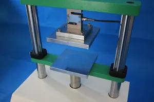 Máquina de prueba de compresión de plástico Probador de fuerza compresiva de tubo de papel