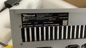 用于数控激光磨碎机零件的Raycus光纤激光打标电源RFL-P70QA 70w 220v