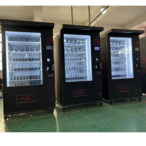 户外24/7街道自动饮料自动售货机智能自动售货机德国防水 - Product Image 4