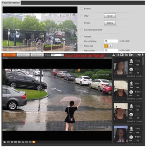 IPC-HFW5241T-SE IPC-HFW5241T-ASE户外防水闭路电视安全1080p 80m米红外子弹大华人脸识别ip摄像机2mp - Product Image 3