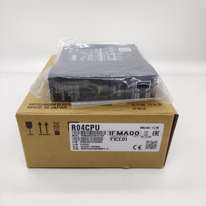 Unidad de CPU de controlador lógico programable (PLC) R04CPU de alto rendimiento original, utilizada para PAC y controladores dedicados