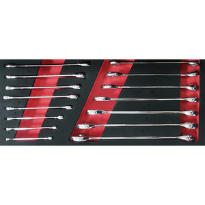 GATmatic 92 PCS cr-v钢车轮定位工具组合可定制OEM车间工具箱 - Product Image 5