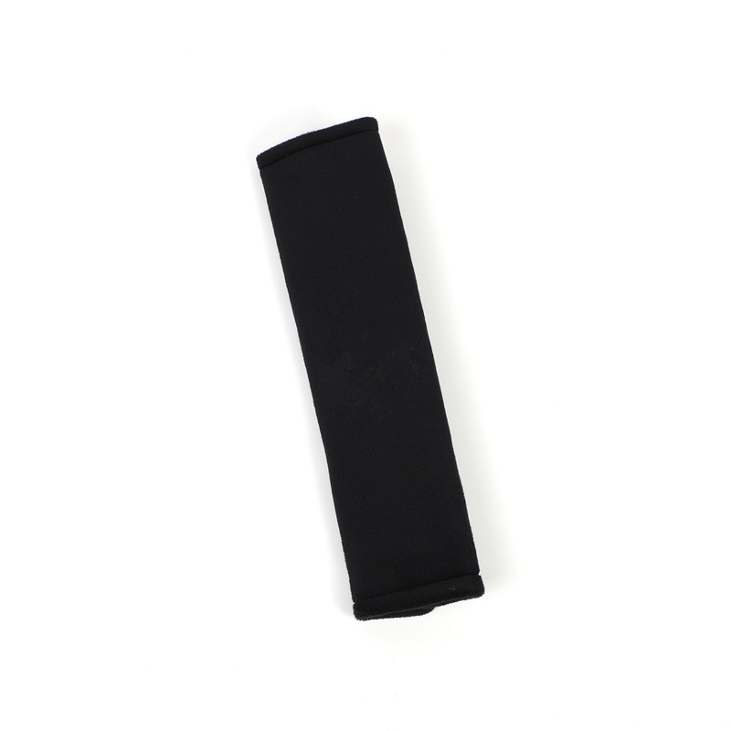 Épaulettes noires en peluche