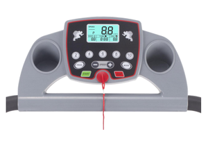 SM Durable Home Gym Laufband mit LCD-Display und eingebauten Trainings programmen Sicherheits-Not schlüssel für den Heim-und Wohnungs gebrauch - Product Image 2