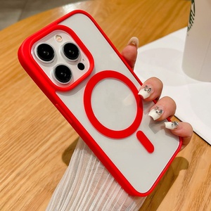 Manyetik 16 ProMax Lens koruyucu kapak Anti damla 15 yumuşak kauçuk 14 iPhone 13 için Pro Max cep telefonu kılıfı - Product Image 1