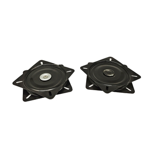 Pinlong Furniture Square <strong>Rotating</strong> Swivel Plate Metal Rotate Mechanism for Table - Product Image 2