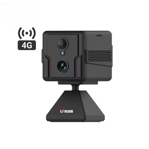 智能对讲机支持IP摄像机双向音频1080p迷你摄像机，带夜视低功耗WiFi 4g监控摄像机 - Product Image 2
