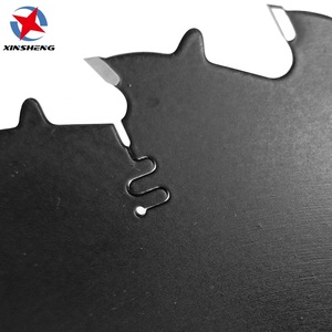 165ミリメートル24歯Thin Kerf Circular Saw Blade For Cutting Wood - Product Image 3