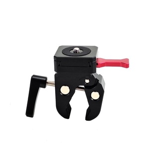 V-lock dağı pil güç kaynağı plakası adaptörü d-tap çıkışı için süper kelepçe V montajlı kamera pil fotoğraf ekipmanları - Product Image 2