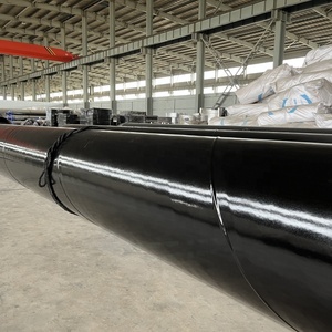 ASTM A53 API 5L地下直埋3PE/2PE环氧涂层油气输送无缝钢管现代设计 - Product Image 5